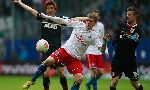 Hamburg 0-1 Augsburg (Highlights vòng 26, giải VĐQG Đức 2012-13)