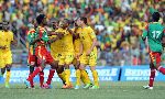 Ethiopia 2-1 Nam Phi (Highlights bảng A, vòng loại WC 2014 khu vực Châu Phi)