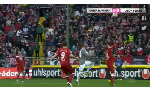 FC Kaiserslautern 3 - 0 Union Berlin (Hạng 2 Đức 2013-2014, vòng 15)