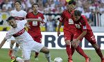 VfB Stuttgart 0-1 Bayer Leverkusen (German Bundesliga 2013-2014, round 2)