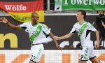 Wolfsburg 4-0 Schalke 04 (Highlights vòng 2, giải VĐQG Đức 2013-14)