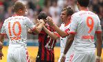 Eintracht Frankfurt 0-1 Bayern Munich (Highlights vòng 2, giải VĐQG Đức 2013-14)
