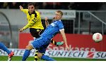 Hoffenheim 1-3 Borussia Dortmund (Highlight vòng 17, giải VĐQG Đức 2012-13)