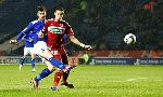 Leicester City 1-0 Middlesbrough (Highlights vòng 28, giải Hạng 1 Anh 2012-13)
