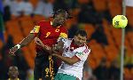 Angola 0-0 Maroc (Highlights bảng A, CAN 2013)