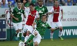 Werder Bremen 2-3 Ajax (Highlights giao hữu quốc tế CLB 2013)
