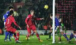Southampton 0-0 Everton (England Premier League 2012-2013, round 23)