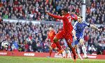 Liverpool 2-2 Chelsea FC (England Premier League 2012-2013, round 34)