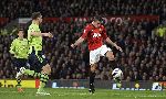 Manchester United 3-0 Aston Villa (England Premier League 2012-2013, round 34)