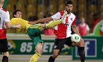 Kuban Krasnodar 1-0 Feyenoord (Highlights lượt đi play-off, Europa League 2013-14)