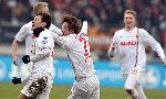 Augsburg 2-1 Hoffenheim (German Bundesliga 2012-2013, round 23)
