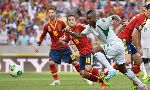 Nigeria 0-3 Tây Ban Nha (FIFA Confederations Cup 2013)