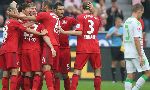 Bayer Leverkusen 4-2 Monchengladbach (German Bundesliga 2013-2014, round 3)