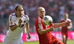 Bayern Munich 2-0 Nurnberg (German Bundesliga 2013-2014, round 3)