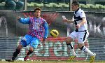 Parma 1-2 Catania (Italian Serie A 2012-2013, round 26)