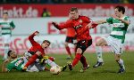 Greuther Furth 0-0 Bayer Leverkusen (Highlights vòng 23, giải VĐQG Đức 2012-13)