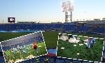 LẠ LÙNG: Xóa vận đen, Zenit thay cỏ mới cho sân Petrovsky, tặng... cỏ cũ cho CĐV