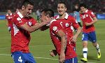 Chile 2-0 Uruguay (World Cup 2014 (Southern America) 2012-2013, round 2)