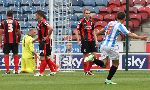 Huddersfield Town 5-1 AFC Bournemouth (Highlights vòng 4, giải Hạng Nhất Anh 2013-2014)