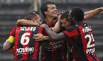Nice 3-1 ES Troyes AC (French Ligue 1 2012-2013, round 34)