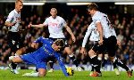 Chelsea FC 0-0 Fulham (England Premier League 2012-2013, round 14)
