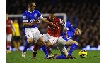 Everton 1-1  Arsenal (Highlights vòng 14, Ngoại Hạng Anh 2012-13)