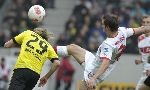 VfB Stuttgart 1-2 Borussia Dortmund (German Bundesliga 2012-2013, round 27)