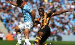 Manchester City 2-0 Hull City (England Premier League 2013-2014, round 3)