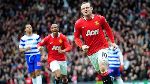 Bàn thắng gây tranh cãi của Waney Rooney trong trận MU vs QPR