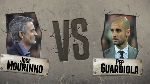 Mourinho vs Guardiola - Cuộc đối đầu của những con số