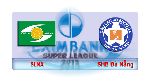 SLNA 0-4 SHB Đà Nẵng (Highlight đá bù vòng 14 Super League 2012)