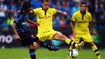 Club Brugge 3-1 Borussia Dortmund (Highlight giao hữu quốc tế hè 2012)