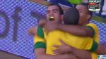 Chuyện hiếm: Yêu Tổ quốc, cầu thủ Brazil vẽ quốc kỳ lên ''hàm răng'' của mình trong trận đấu giao hữu