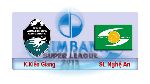 K.Kiên Giang 0-3 Sông Lam Nghệ An (Highlight vòng 22 VĐQG Eximbank 2012)
