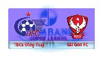TĐCS Đồng Tháp 0-4 Sài Gòn FC (Highlight vòng 22 VĐQG Eximbank 2012)