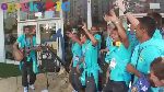 HOT: Các cầu thủ  ĐT Brazil khuấy động Olympic bằng vũ điệu ngẫu hứng cực 'cool'
