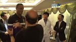 Man City được đón chào nồng nhiệt tại Bắc Kinh và gặp gỡ ngôi sao võ thuật Thành Long