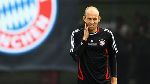 Robben bị các CĐV Bayern la ó trong trận đấu giao hữu Bayern – Hà Lan