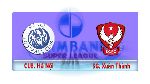 CLB Hà Nội 0-1 SG Xuân Thành (Highlight vòng 23 VĐQG Eximbank 2012)