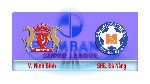 Ninh Bình 1-3 SHB Đà Nẵng (Highlight vòng 26 VĐQG EximBank 2012)