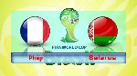 Pháp 3-1 Belarus (Highlight Vòng loại World Cup 2014-Khu vực châu Âu)
