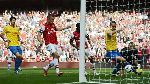 Arsenal 6-1 Southampton (England Premier League 2012-2013, round 4)