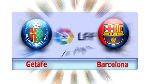 Getafe 1-4 Barcelona (Spanish La Liga 2012-2013, round 4)