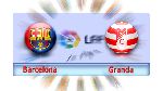 Barcelona 2-0 Granada CF (Spanish La Liga 2012-2013, round 5)