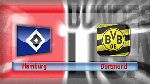 Hamburger 3-2 Borussia Dortmund (German Bundesliga 2012-2013, round 4)