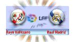 Rayo Vallecano 0-2 Real Madrid (Spanish La Liga 2012-2013, round 5)