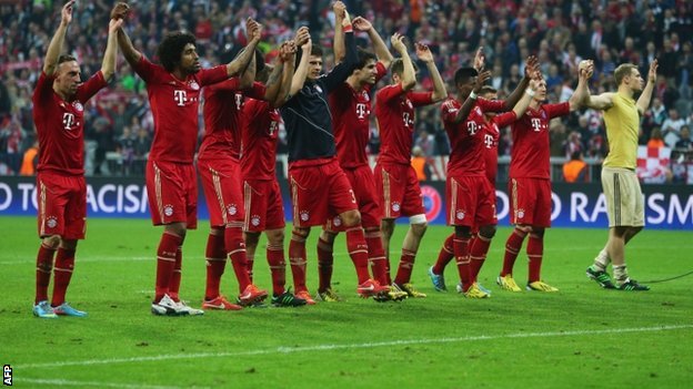 Bayern Munich chính là thế lực đáng sợ nhất châu Âu hiện tại
