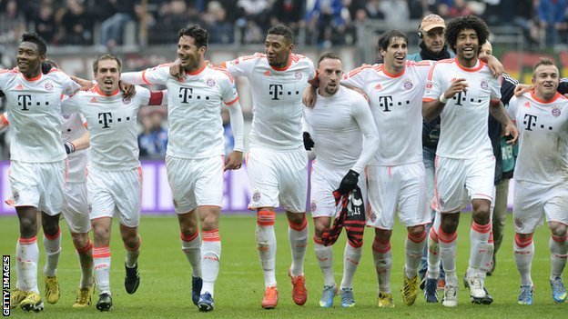 Đội hình của Bayern cực kì có chiều sâu 
