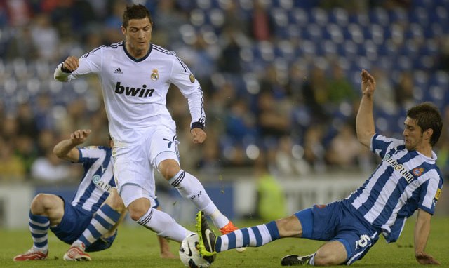 Espanyol từng khiến Real Madrid hùng mạnh trầy da tróc vẩy mới có thể ra về với 1 điểm