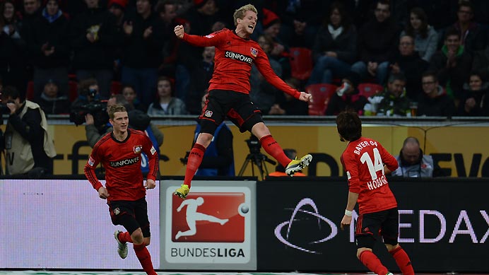 Leverkusen luôn rất mạnh trên sân nhà